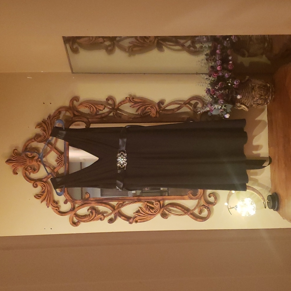 Scarlett Nite Black Cocktail Dress